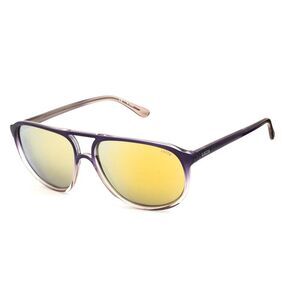 Lozza L1872W Aviator unglae Unisex Purple Sunglasses